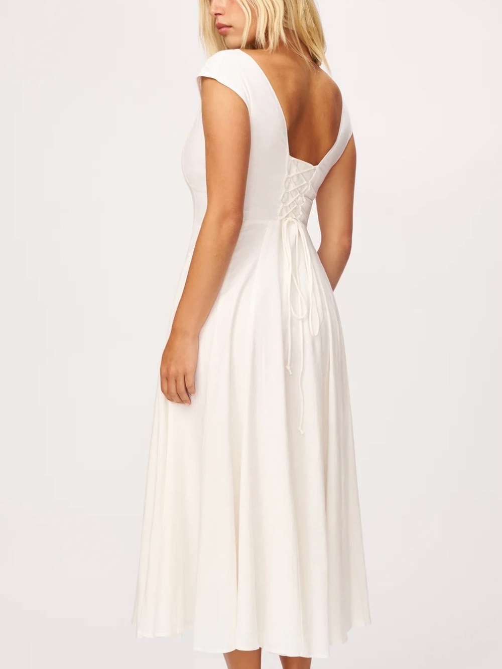 GUIZIO LEILA DRESS - Picture 4 of 8